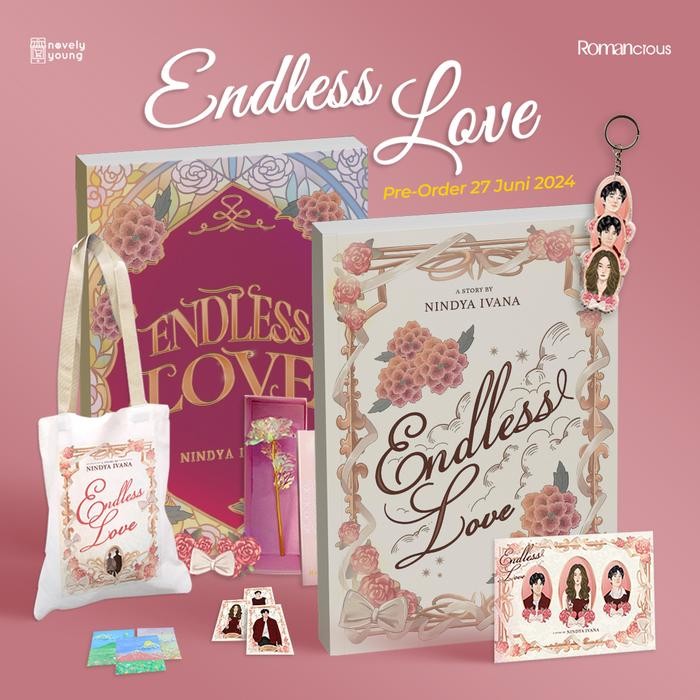 

Novel Endless Love By Nindya Ivana - Romancious