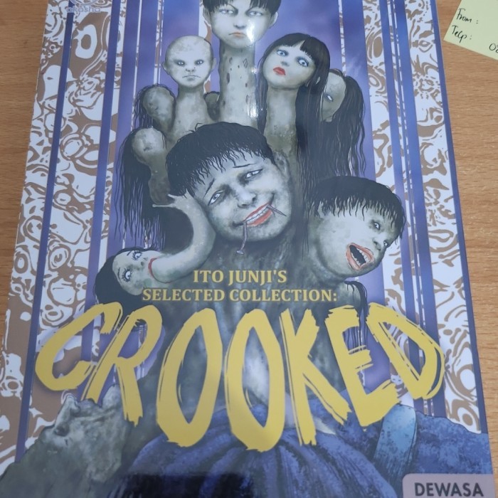 

Komik Ito Junji Selection : Crooked Segel Ori Bahasa Indonesia