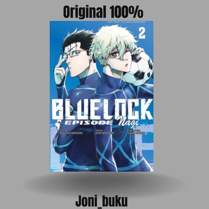 

Komik Blue Lock - Episode Nagi 02 By Muneyuki Kaneshiro