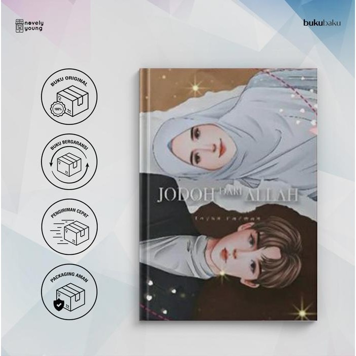 

Novel Jodoh Dari Allah New Cover By Raysa Nazwaa