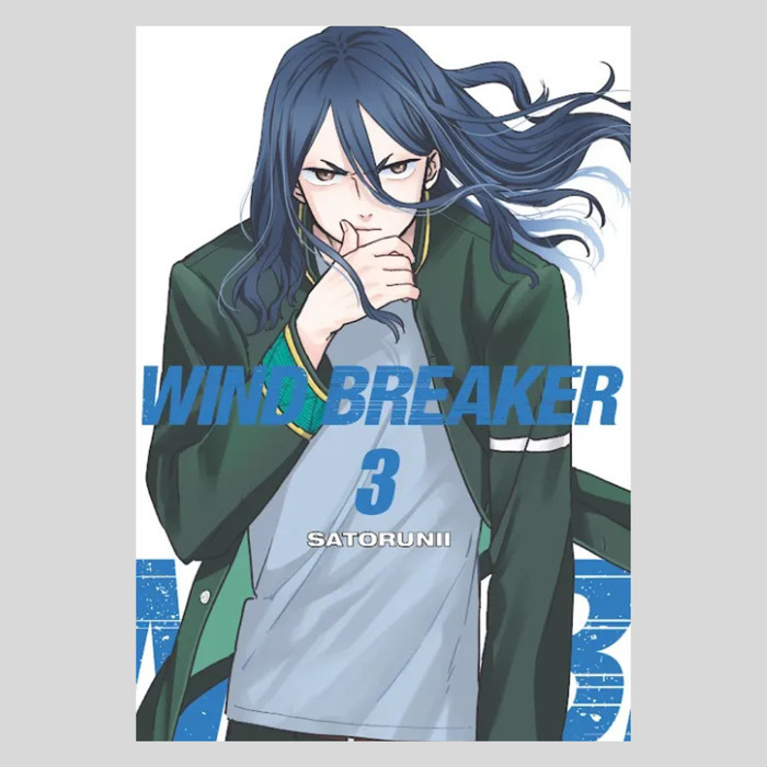 

Komik Manga : Satoru Nii - Wind Breaker Vol. 3