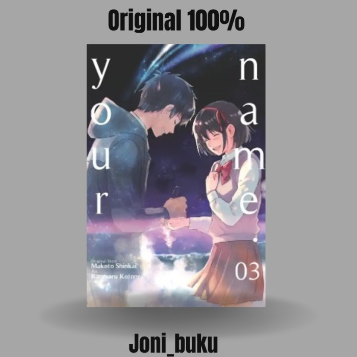 

Komik Your Name 03 By Makoto Shinkai