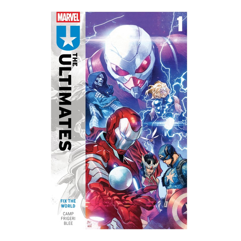 

Ultimates By Deniz Camp Tp Vol 1 Fix The World Marvel Comics 9781302957513 (W) Deniz Camp (A) Juan