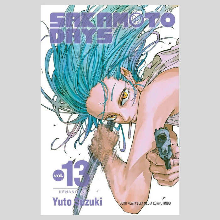 

Komik Manga : Yuto Suzuki - Sakamoto Days 13