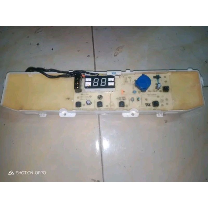 MODUL MESIN CUCI LG TURBO DRUM INVERTER ORIGINAL COPOTAN