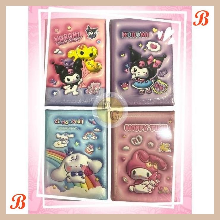 

| KK | BUKU DIARY SQUISHY SANRIO KUROMI MELODY BESAR/NOTES BOOK CATATAN LUCU