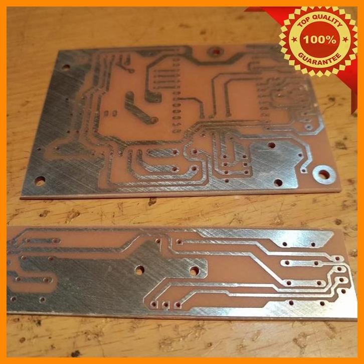 [SPL] PCB ARDUINO ESP32 BITX VFO DDS SI5351 TFT SPI 1.8" - 3.5"