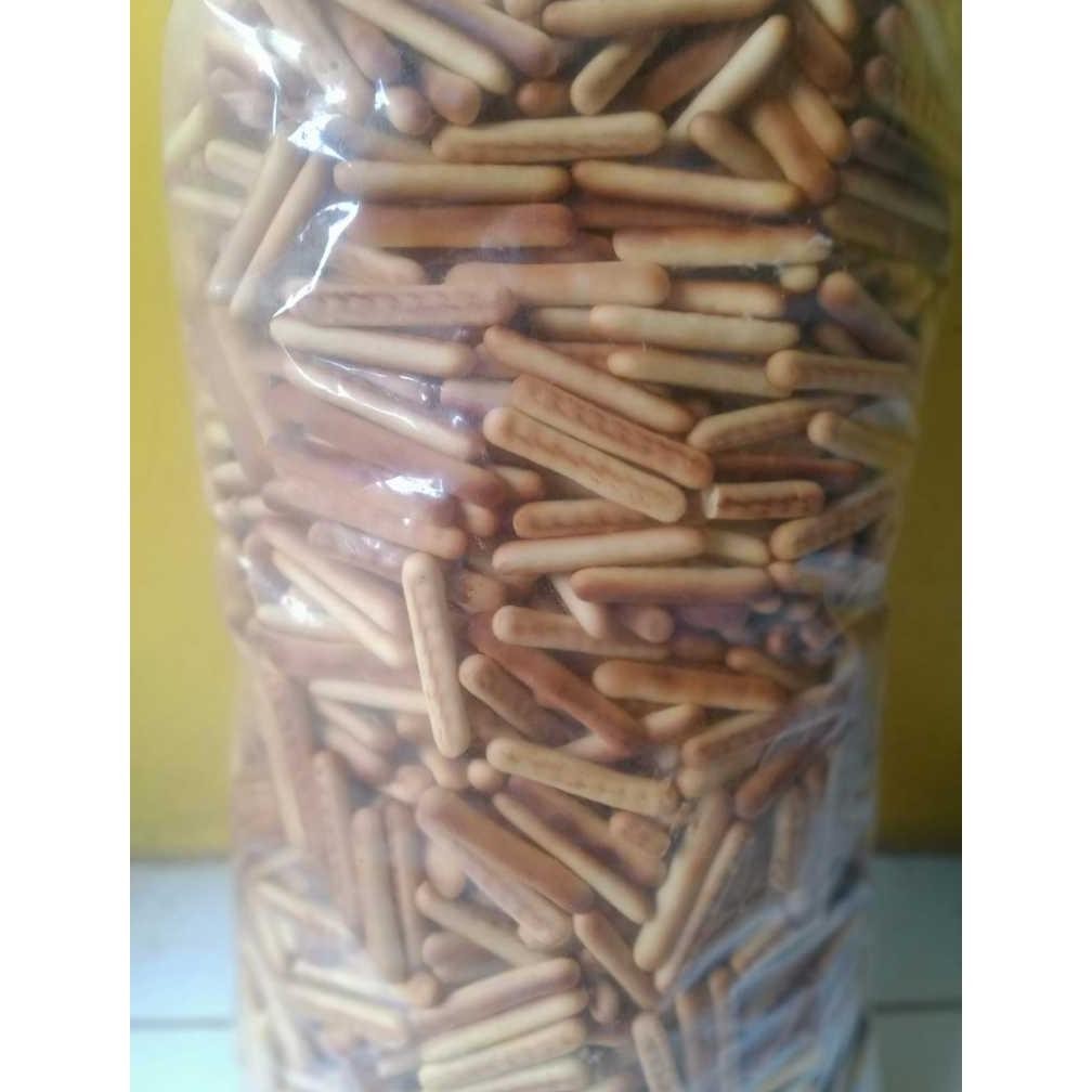 

SALE kue murah kiloan//biscuit stik rasa duirian isi 1kg promo gratis ongkir edf-62