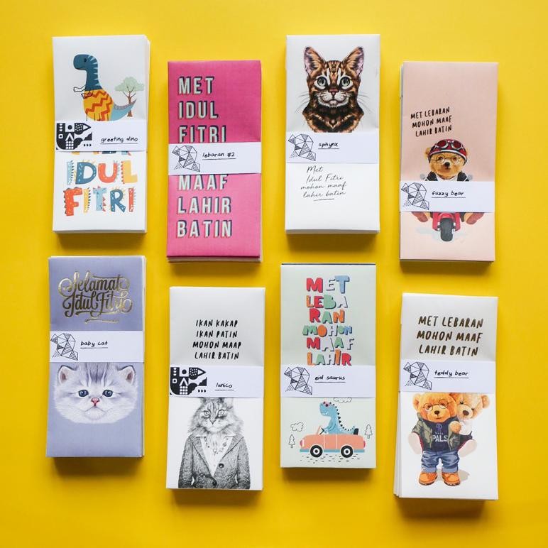 

ORIGINAL Amplop Lebaran Exclusive 2023 - Desain baru! jg-56