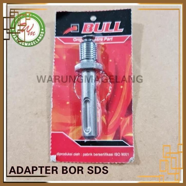 [WMG] ADAPTOR SDS PLUS - CHUCK ADAPTER SDS PLUS - ADAPTOR KEPALA BOR SDS