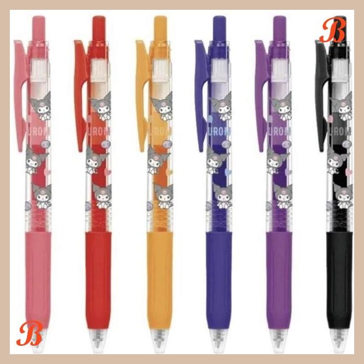 

| KK | ZEBRA SARASA SANRIO KUROMI MISCHIEVOUS GEL INK PEN LIMITED EDITION