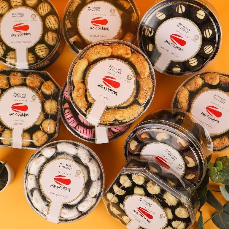 

COD JNC COOKIES KEMASAN REGULER HARGA PER 1 TOPLES XD27
