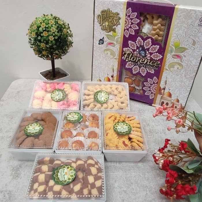 

New! INTAN SARI FLORENCE Paket Kue Lebaran/Bingkisan Idul Fitri Idul Fitri