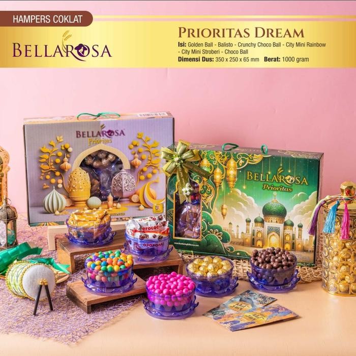 

New! Paket Lengkap Parcel Bellarosa Hampers Lebaran Ramadhan idul fitri - Prioritas Dream Idul Fitri