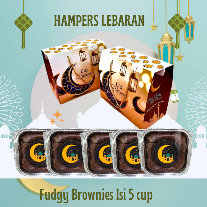 

New! Hampers Lebaran Parcel Idul Fitri - 4 cup Idul Fitri