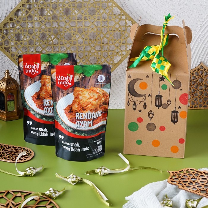

New! Hampers Idul Fitri isi Rendang Ayam 1 ekor Idul Fitri