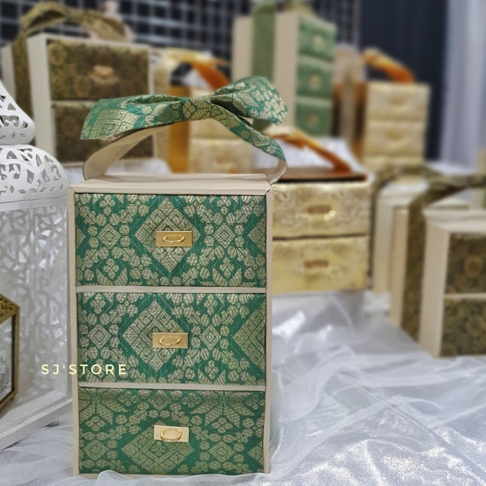 

New! Aksesoris box cantik hampers kue kering lebaran idul fitri ramadhan - S Idul Fitri