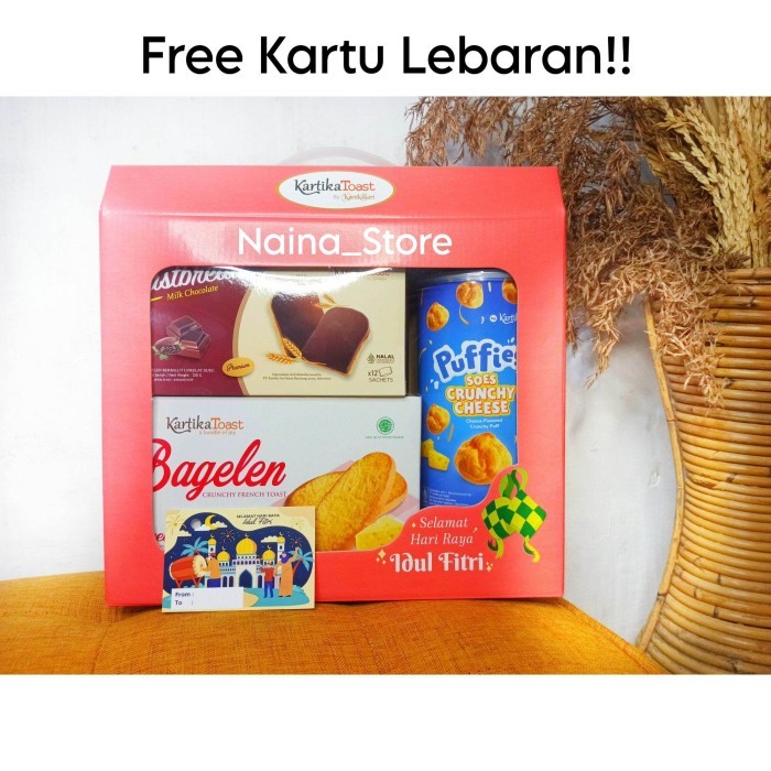 

New! Hampers Lebaran Kartika Sari Kartika Toast 3s hampers idul fitri parcel idul fitri parcel ramadhan Idul Fitri