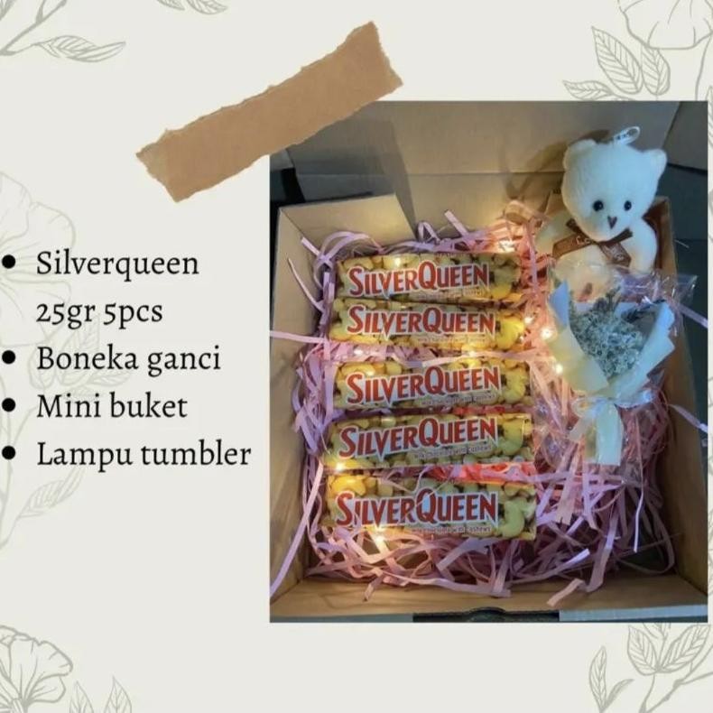 

COD KADO VALENTINE / HAMPERS VALENTINE COKELAT e-65