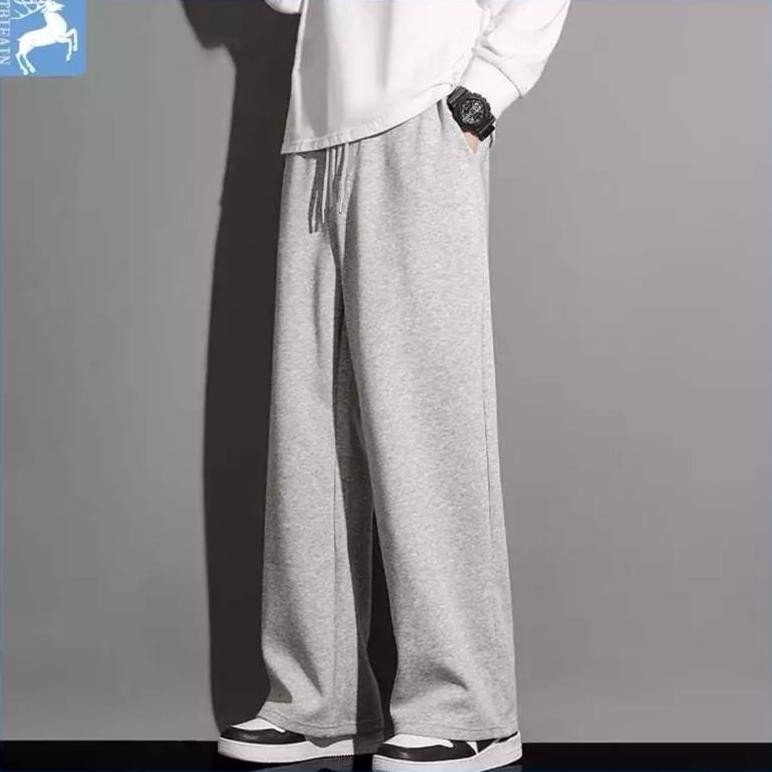 TERMURAH CELANA LOOSE PANTS PRIA/WANITA DEWASA REMAJA Loose pants Celana Panjang Pria Fashion  elast