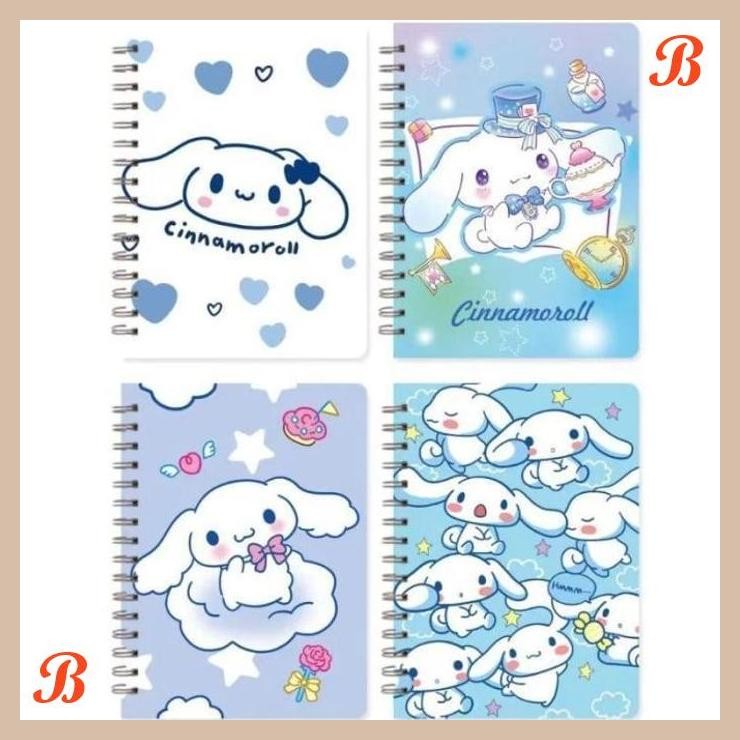 

| KK | NOTEBOOK BUKU TULIS SANRIO 2 SMALL SPIRAL ANAK KUROMI SEKOLAH CATATAN