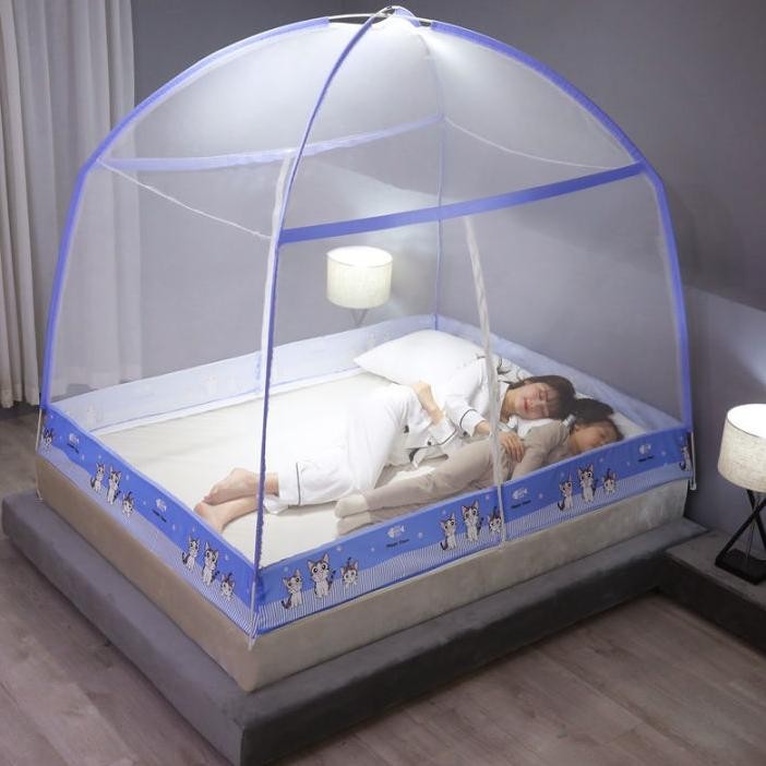 COD Kelambu Tidur Lipat 180x200, 220x200 Kelambu Tenda KELAMBU LIPAT KELAMBU TENDA ORIGINAL KELAMBU 