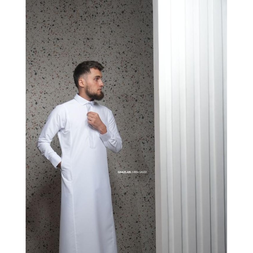 Limited, Samase Jubba Exclusive Alert Terbaru Lengan Panjang U-078