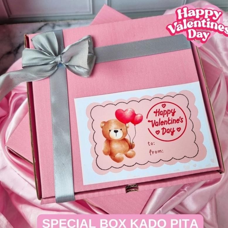 

TERMURAH Hampers Valentine Coklat Silverqueen Bear / Kado Cewek Romantis / Valentine Giftbox ( LOVI ) fgk-45