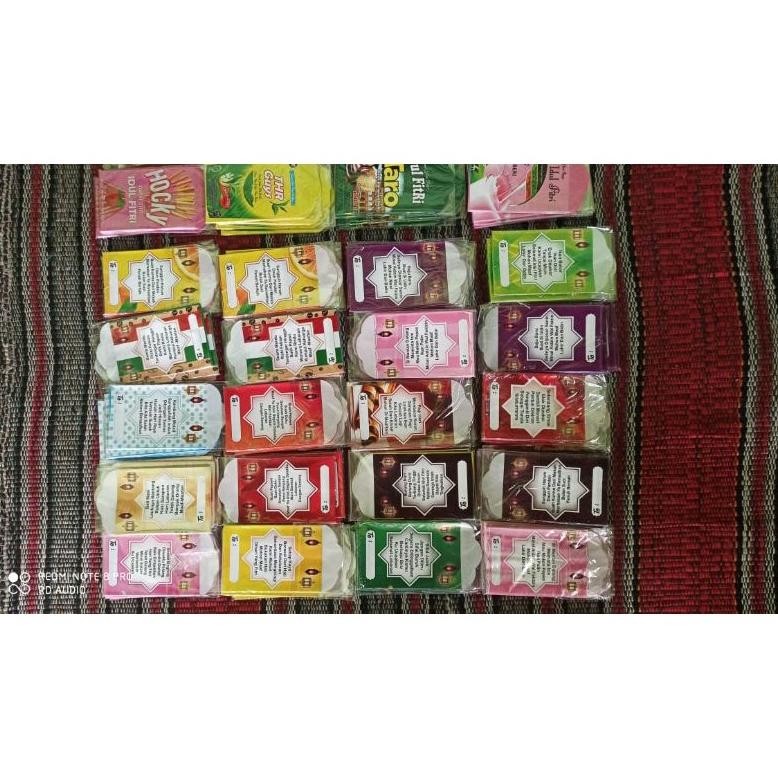 

PROMO Promo amplop lebaran paket 100 pack 1 kg motif banyak gj-46