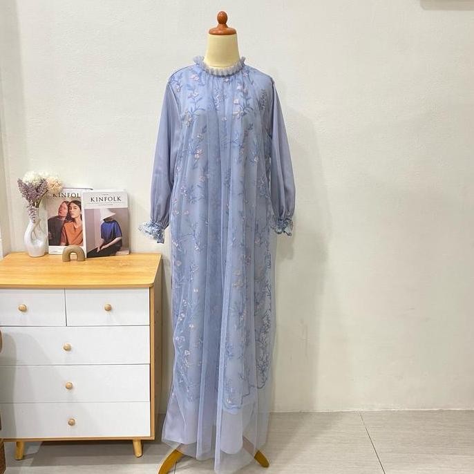 Terlaris, Raya Dress | Dress Silk | Baju Lebaran  | Dress Kondangan   | Outfit Lebaran | Outfit Kond