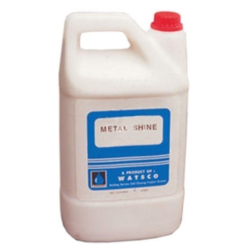 Metal Shine Cairan Pengkilap Logam Metal