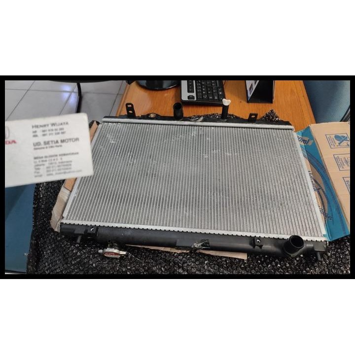 Radiator Honda Brio Manual Mt 2017 - 2023 Original