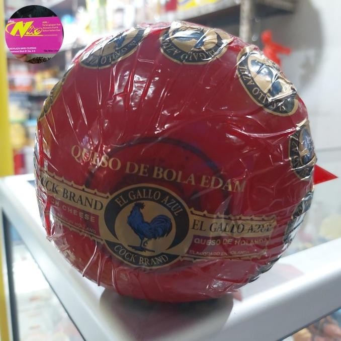 

KEJU EDAM AYAM EMAS 750 - 800 GRAM KHUSUS GRAB DAN GOJEK
