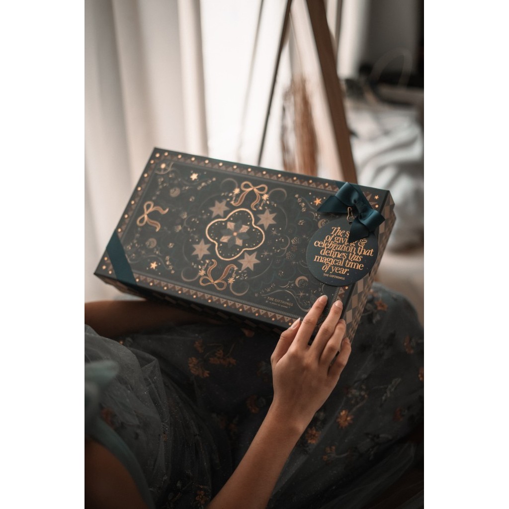 

GARLAND - Thegifthings hampers natal / xmas gift / christmas hampers / parcel natal 2024 / hadiah