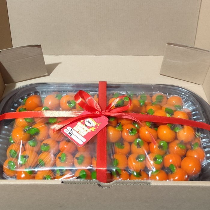 

KUE LUKCHUP THAILAND isi 100 Model Jeruk IMLEK CNY SINCIA HAMPERS