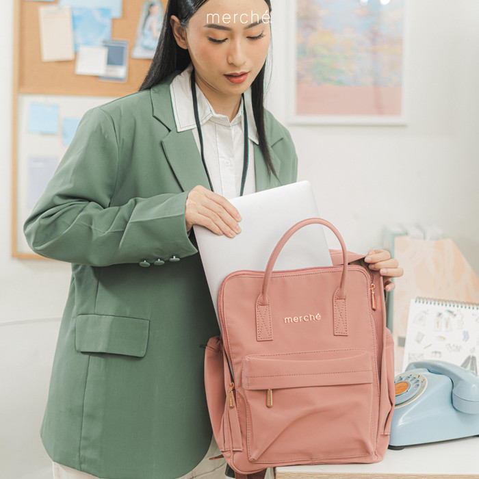Merche Tas Wanita Ransel Bree Backpack