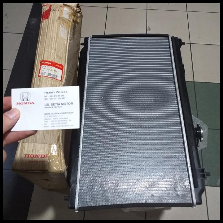 Radiator Honda Brio Original