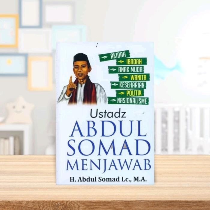 

Buku Ustadz Abdul Somad Menjawab Oleh Ust Abdul Somad
