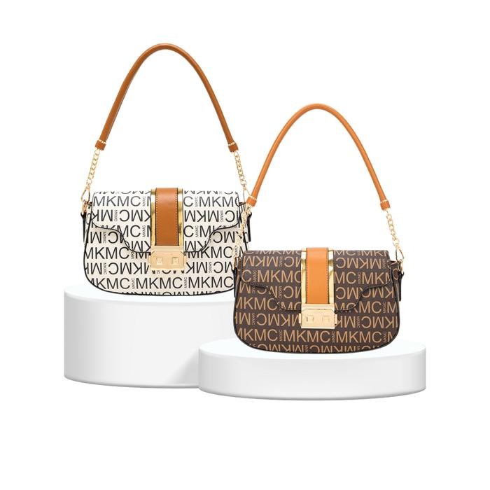 [Special Live] Mkmc Tas Selempang Wanita Shoulder Bag Tas Pesta Kondangan Mewah- Tas Fashion