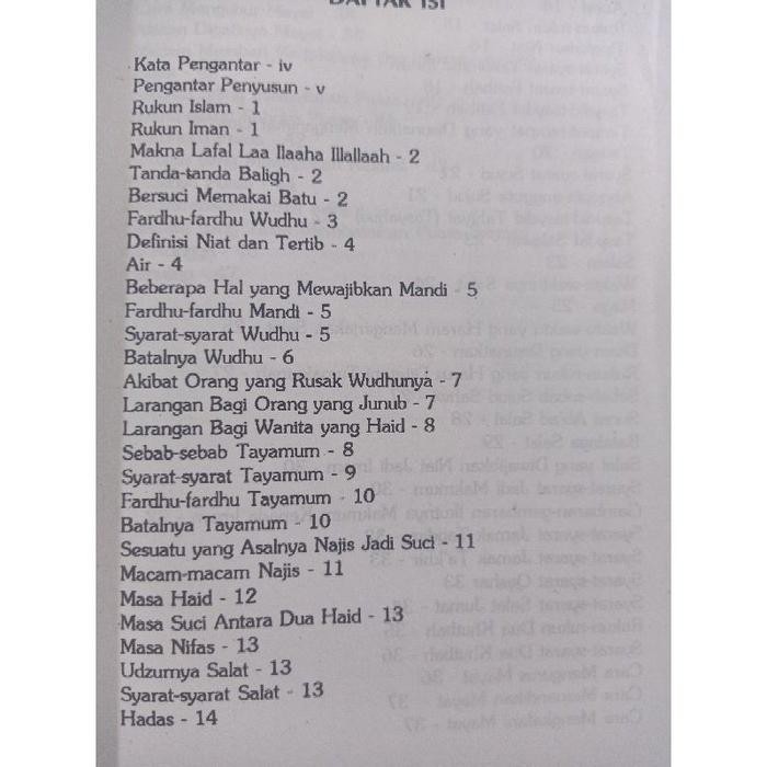 

Buku Terjemah Safinatun Najah Pedoman Islam Soft Cover Pustaka Amani