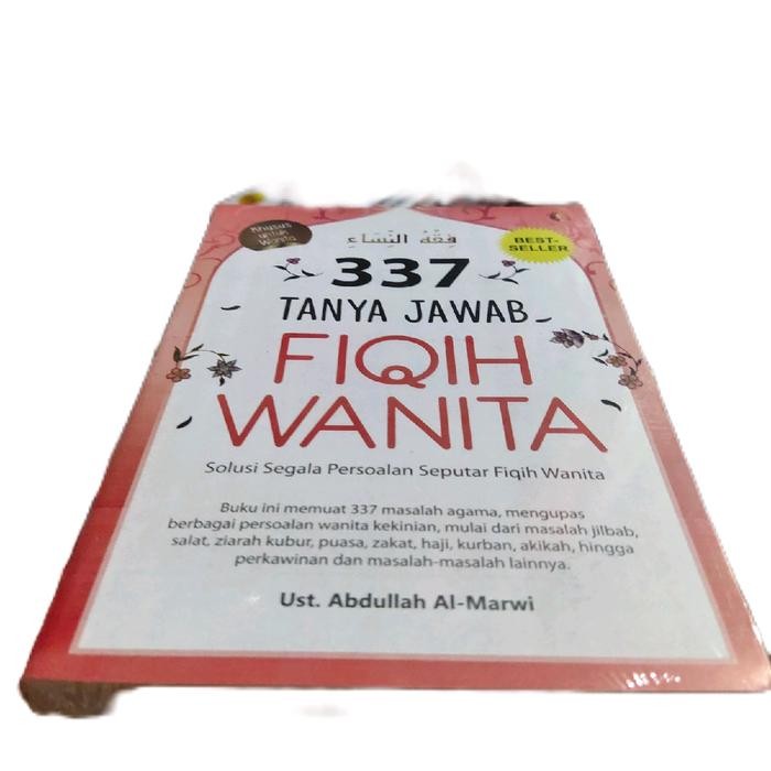 

Buku 337 Tanya Jawab Fikih Wanita Soft Cover