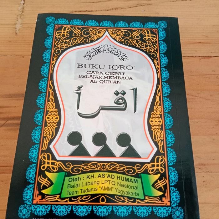 

Buku Iqro Bendel Kecil Jilid 1 Sampai 6