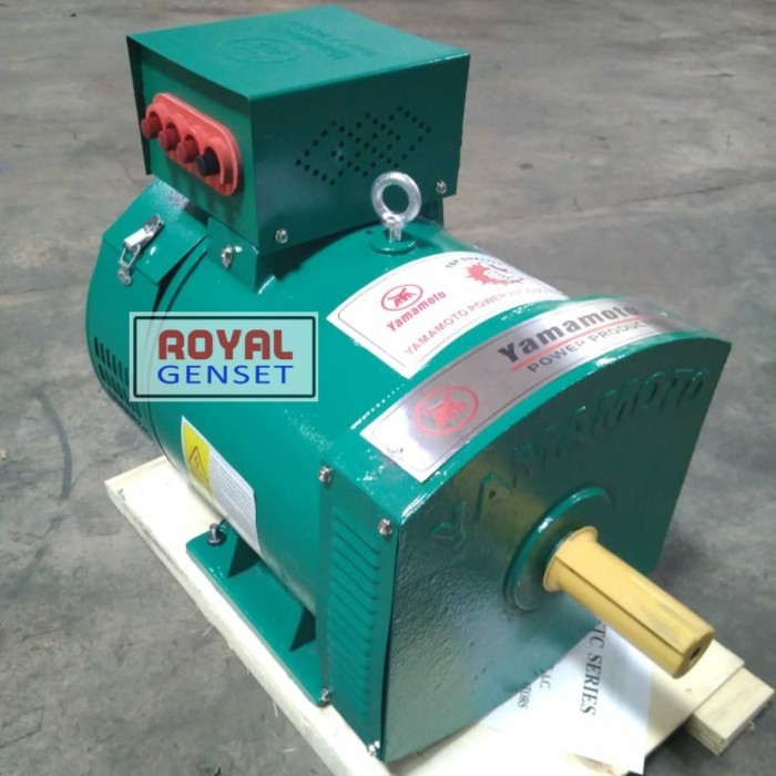 Dinamo Alternator Stc 30Kw 3 Phase Tembaga Pembangkit Listrik Original