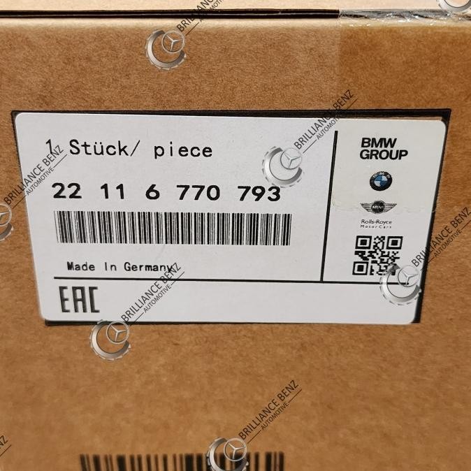 Baru Engine Mounting Bmw E53 X5 Original 22116770793 Pangkon Mesin Bmw E53