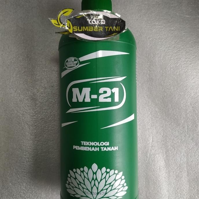 M21 Dekomposer 1L Pupuk Pembenah Ph Tanah Penyubur Tanah Kompos Fermentasi [terbaik]