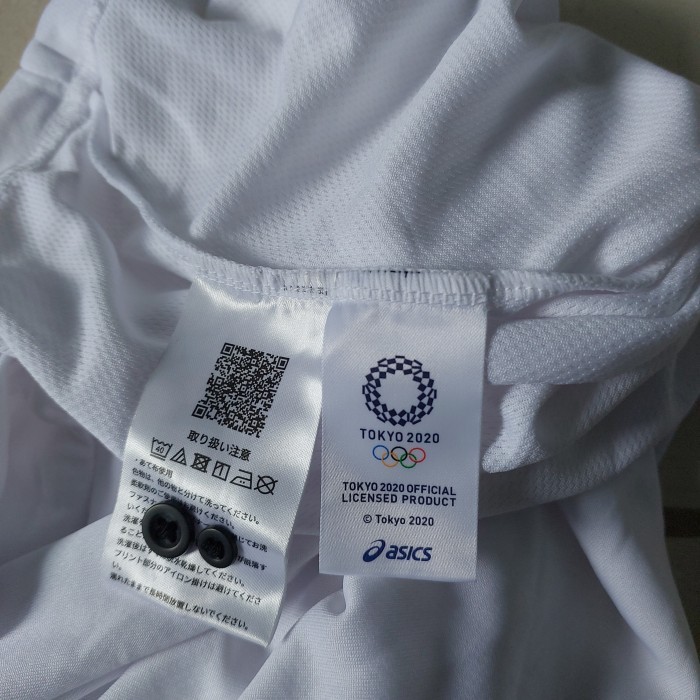 Promo Kaos Polo Asics Original N Kaos Asics Original