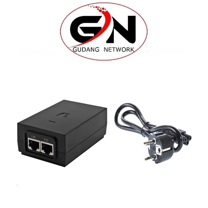 UBIQUITI 24V 1A Gigabit PoE adapter