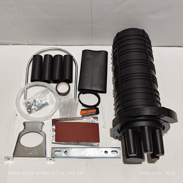 joinbox closure dome 24 - 48 / jb dome fiber optik / jb dome murah