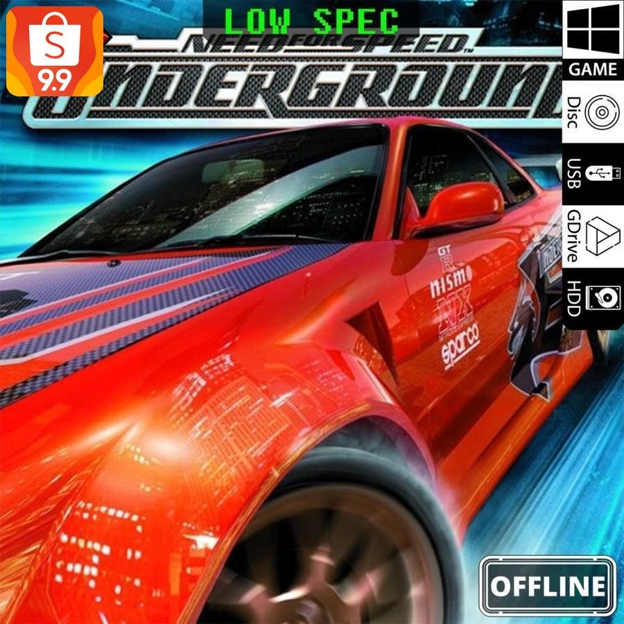 need for speed underground 1 pc full version/nfsu/nfs ug baru