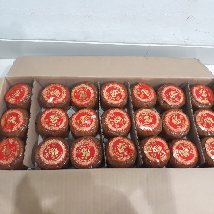 

Kue Keranjang Ny Tjong kemasan 1 kg isi 4 / 10 kg 40 pcs